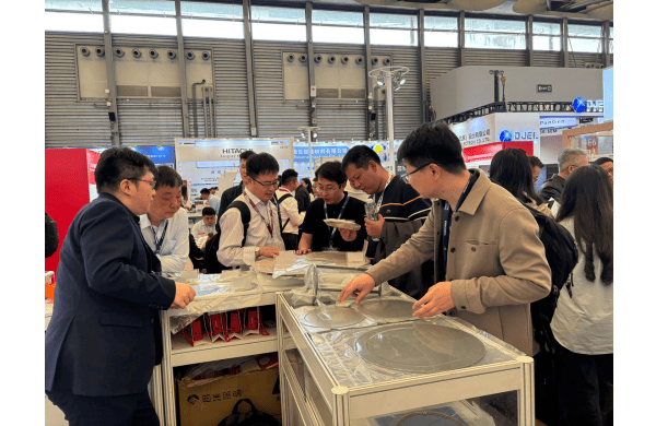 VetekSemicon sumunar ing pameran internasional semomera 2025 Amerika