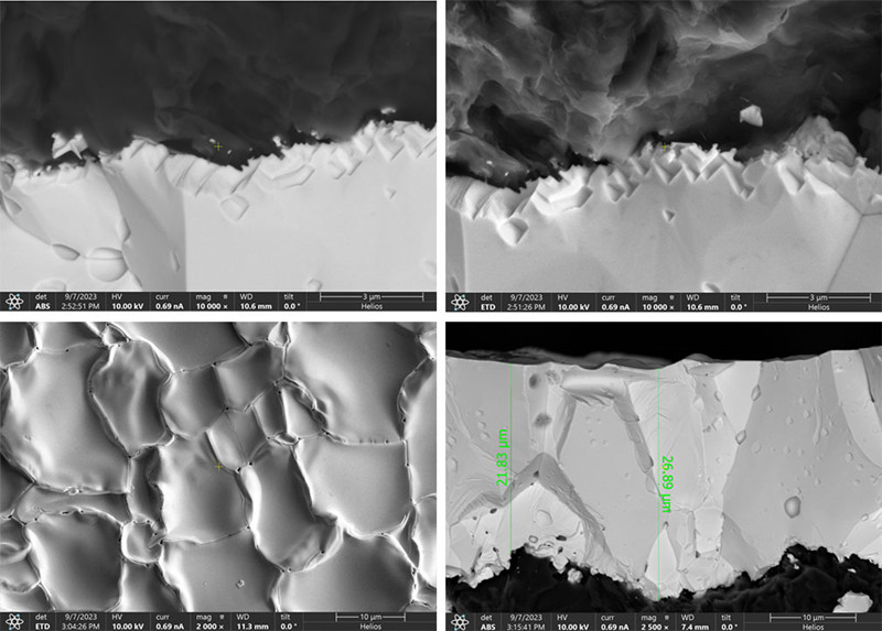 Optimisasi cacat lan kemurnian ing kristal SIC dening TAC Coating