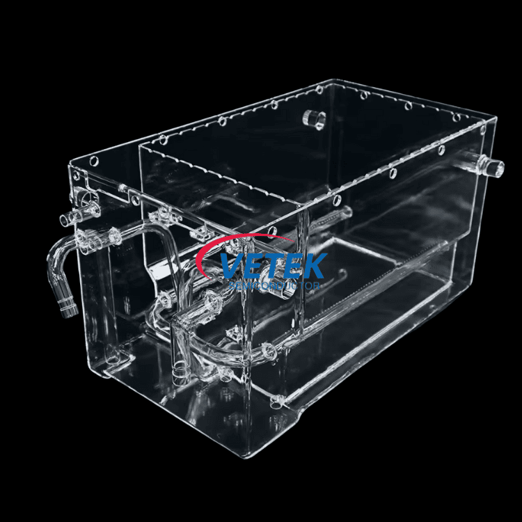 Sing Ndadekake Bath Quartz High-Purity Penting kanggo Proses Semikonduktor Lanjut