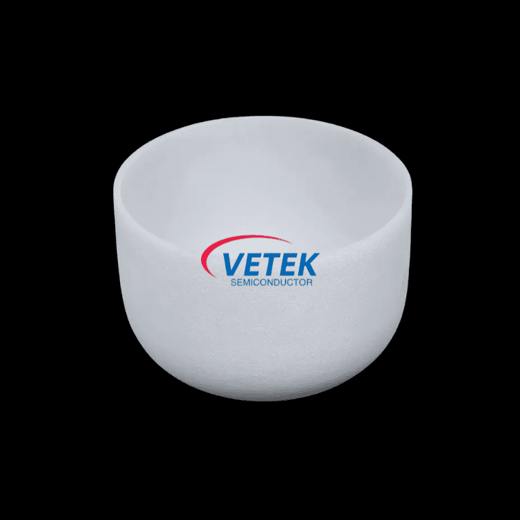 Kepiye Kinerja Crucible Kuarsa Semikonduktor Ngaruhi Stabilitas Pertumbuhan Kristal?