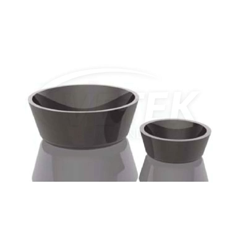 Napa Crucible Graphite Dilapisi Karbon Kaca minangka Pilihan sing Dipilih kanggo Aplikasi Semikonduktor Kemurnian Tinggi lan Pertumbuhan Kristal