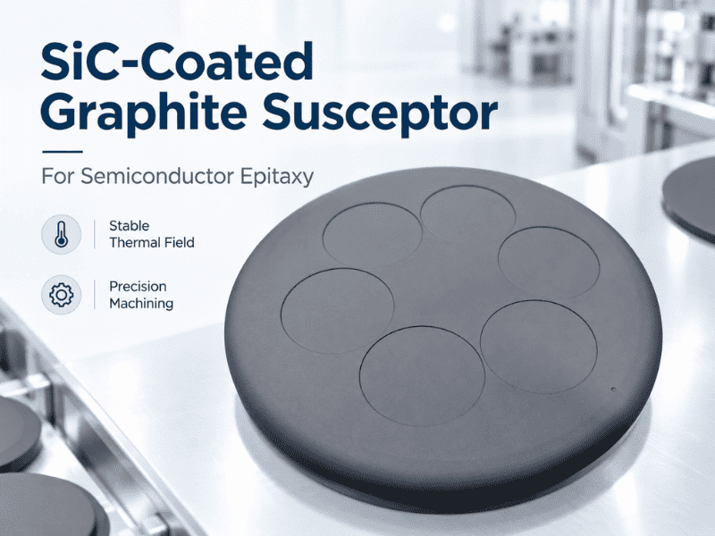 SiC-Coated Graphite Susceptor: Kepiye Ngaruhi Keseragaman Epitaksi lan Kualitas Wafer？