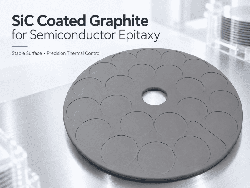 Napa Graphite Dilapisi karo Silicon Carbide kanggo Semikonduktor Epitaxy?