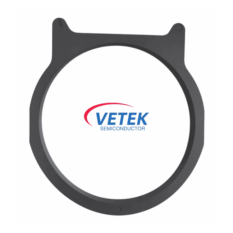 8-Inch CVD Silicon Carbide (SiC) Dilapisi Epitaxy Top Ring