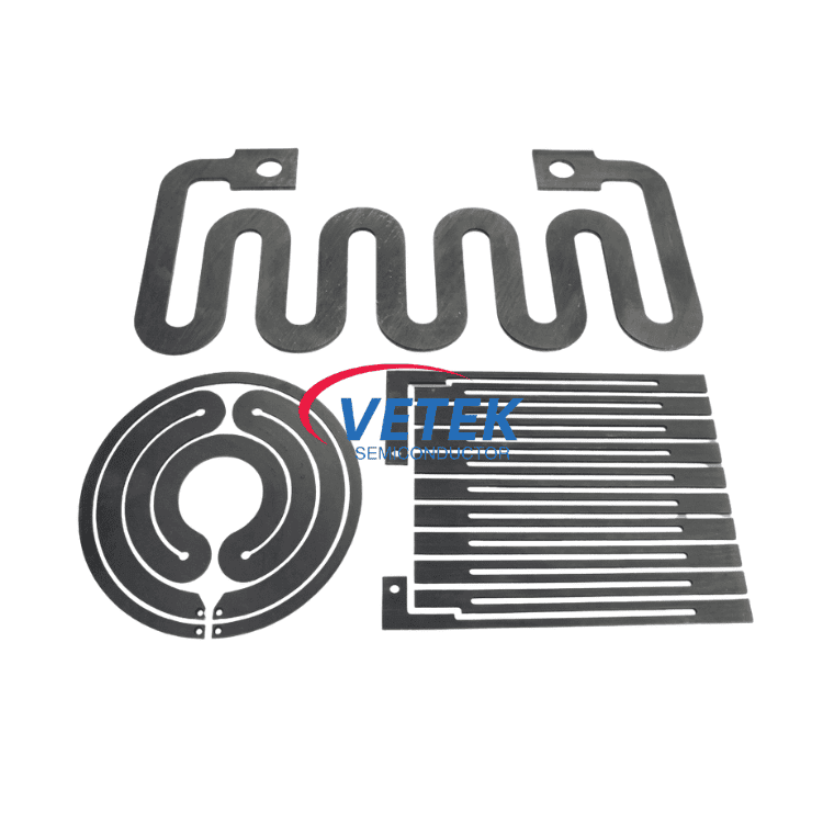 Pemanas Grafit Khusus Kanggo Zona Panas