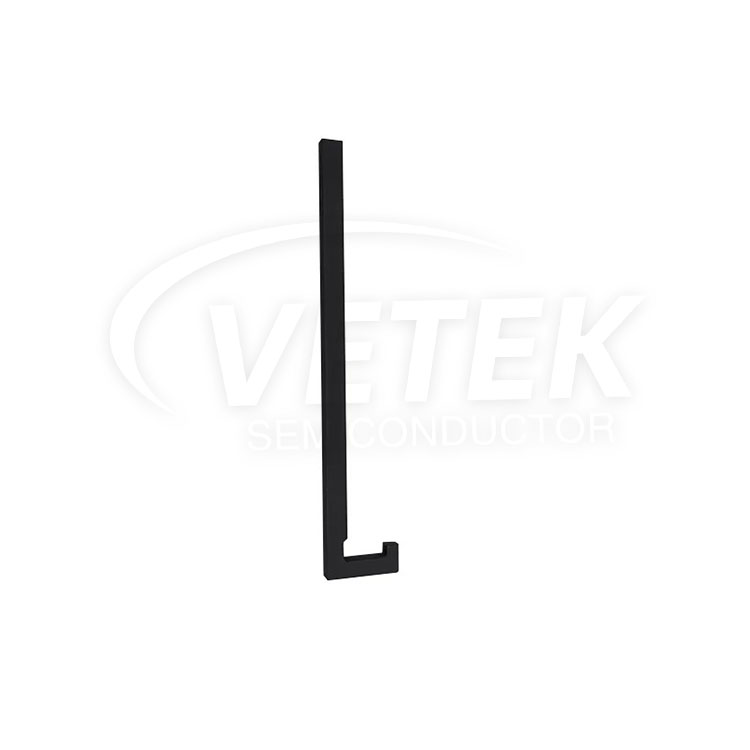 CVD lapisan sic cleating baffle