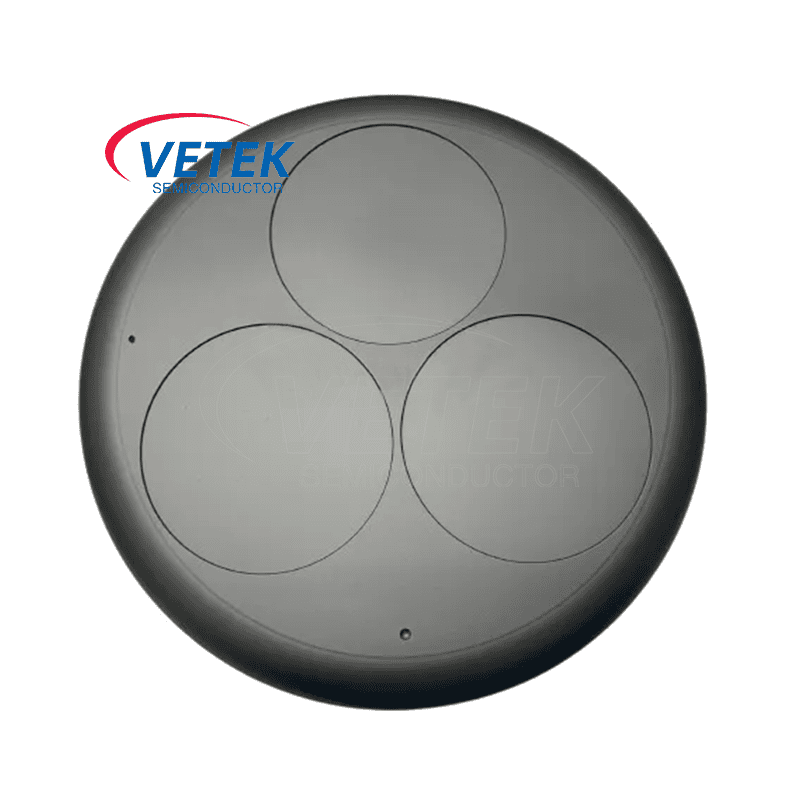CVD SIC Langit Wafer Epi Susceptor
