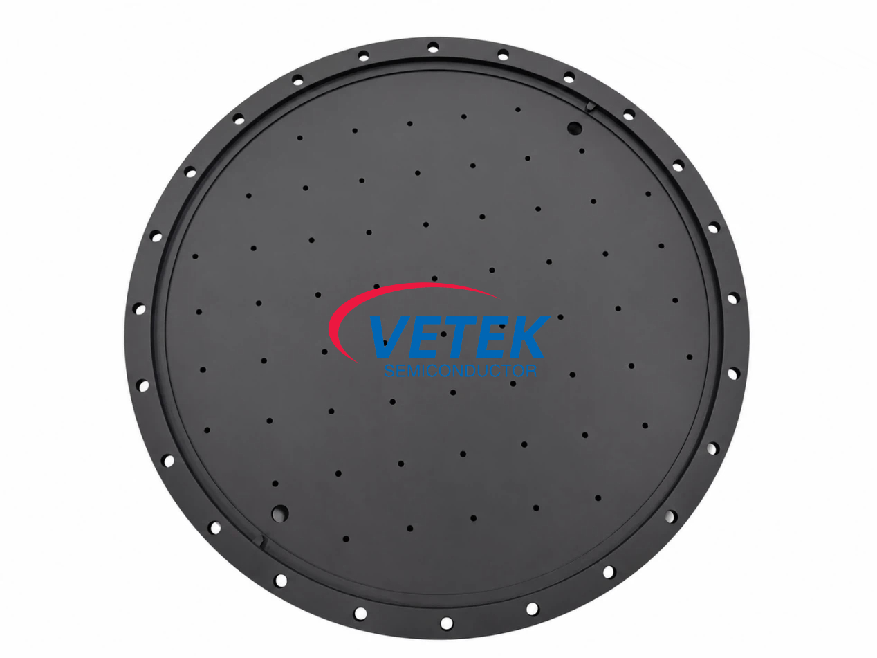CVD Silicon Carbide (SiC) Coated Graphite Shower Head
