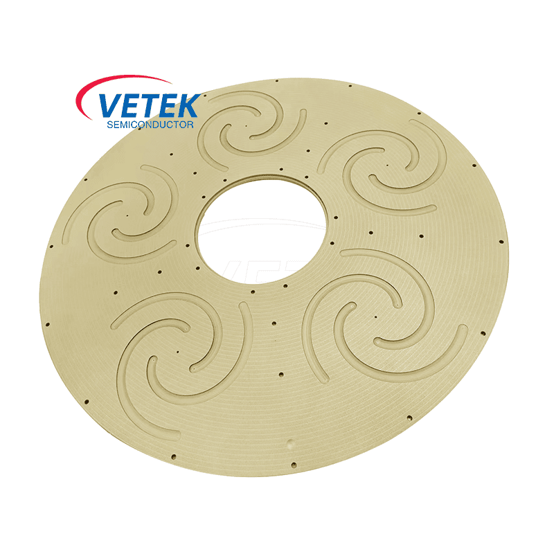 CVD TAC Coating Planet Sic Epitoxial Susceptor