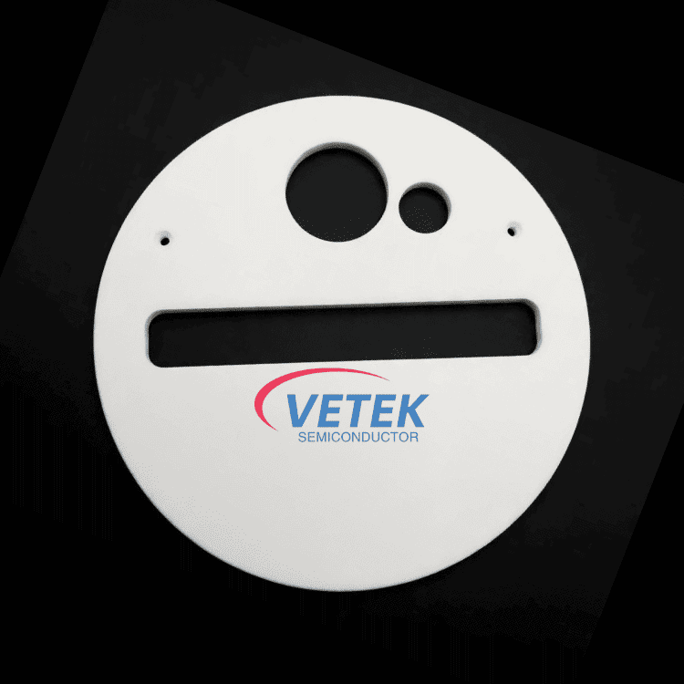 Perisai & Rana Kuarsa Buram Kemurnian Tinggi Kanggo MOCVD