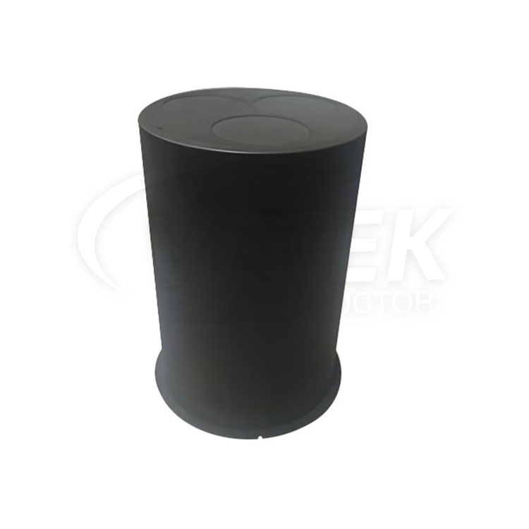 Semikonduktor Susceptor Blok SIC ditutupi