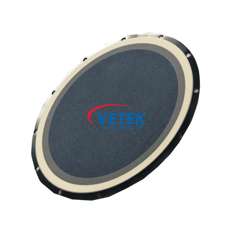 Chuck Vakum Keramik SIC Kanggo Wafer Chuck Vakum Keramik SIC Kanggo Wafer