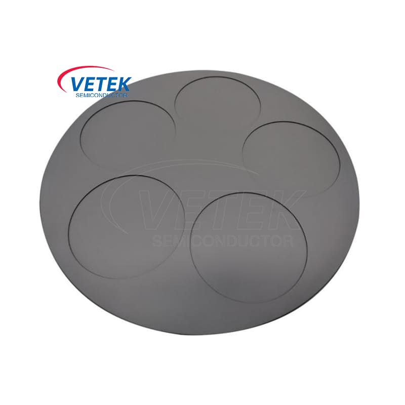 SIC ditutupi jero UV Susceptor