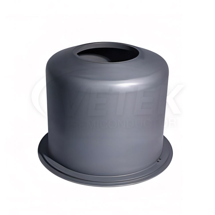 SIC ditutupi grafit Deflector