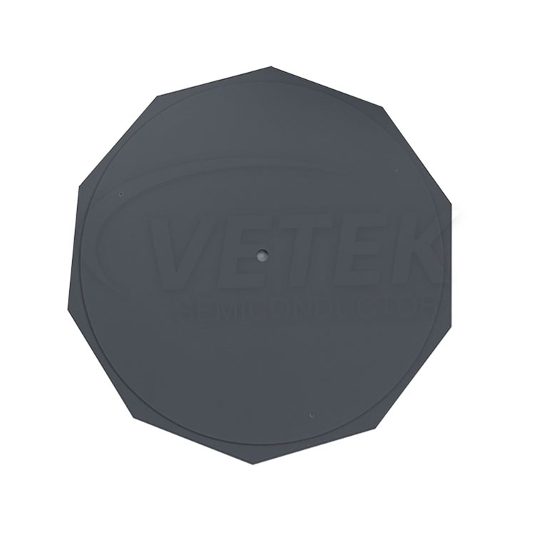 Piring Top Coated Sic Coated Kanggo LPE PE2061