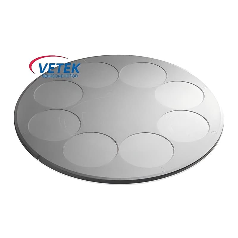 Sic Cleating Monocrystalline Silicon Epitaxial tray