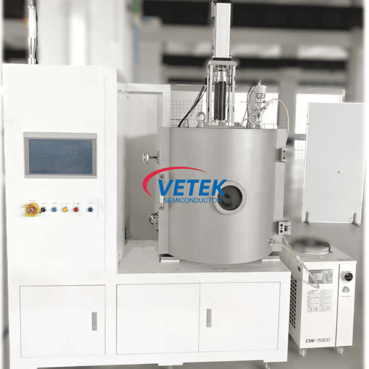 Silicon karbida winih Crystal sambungan vakum panas-penet tungku panas