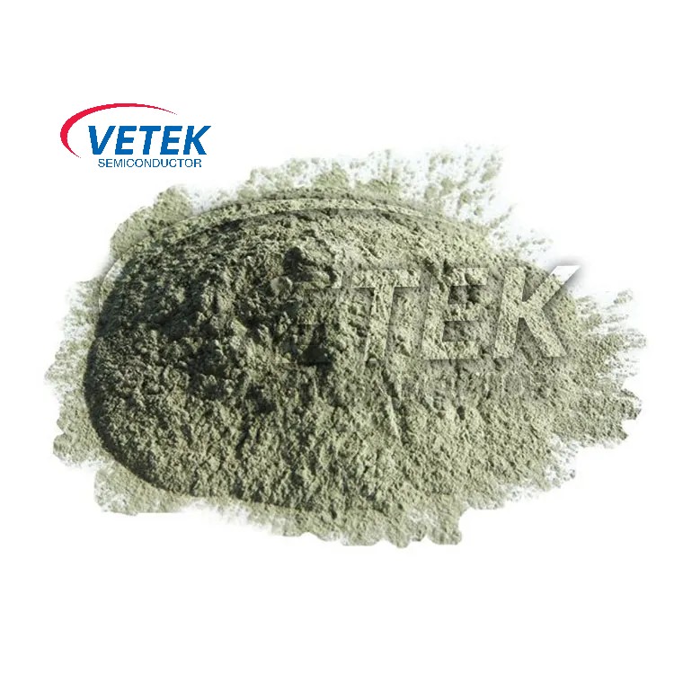 Bubuk Carbida Murni Silikon Pure Kanggo Wutah Kristal