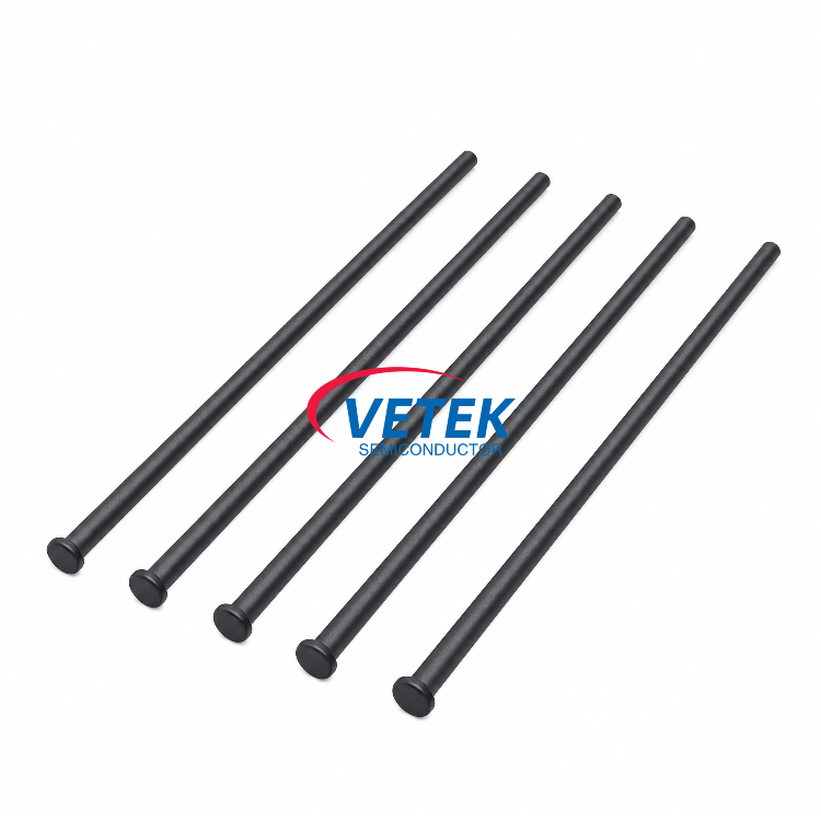 VETEK-AMAT Hollow Lift Pin Solution: High-Purity Graphite Substrate with CVD SiC Coating